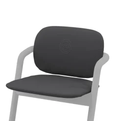 Coussin d'assise pour chaise haute LEMO - Stunning Black