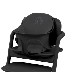 Coussin d'assise pour chaise haute LEMO - Stunning Black