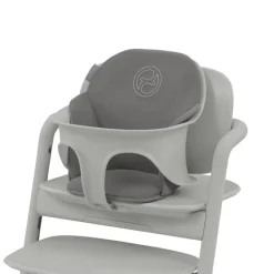 Coussin d'assise pour chaise haute LEMO - Suede Grey