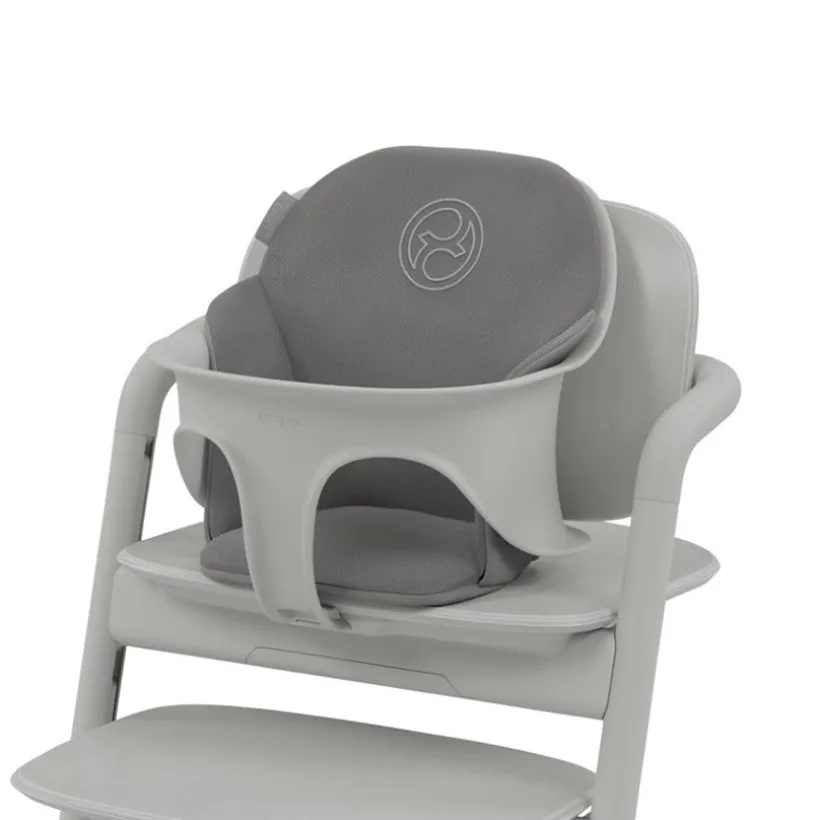 Coussin d'assise pour chaise haute LEMO - Suede Grey