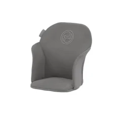 Coussin d'assise pour chaise haute LEMO - Suede Grey
