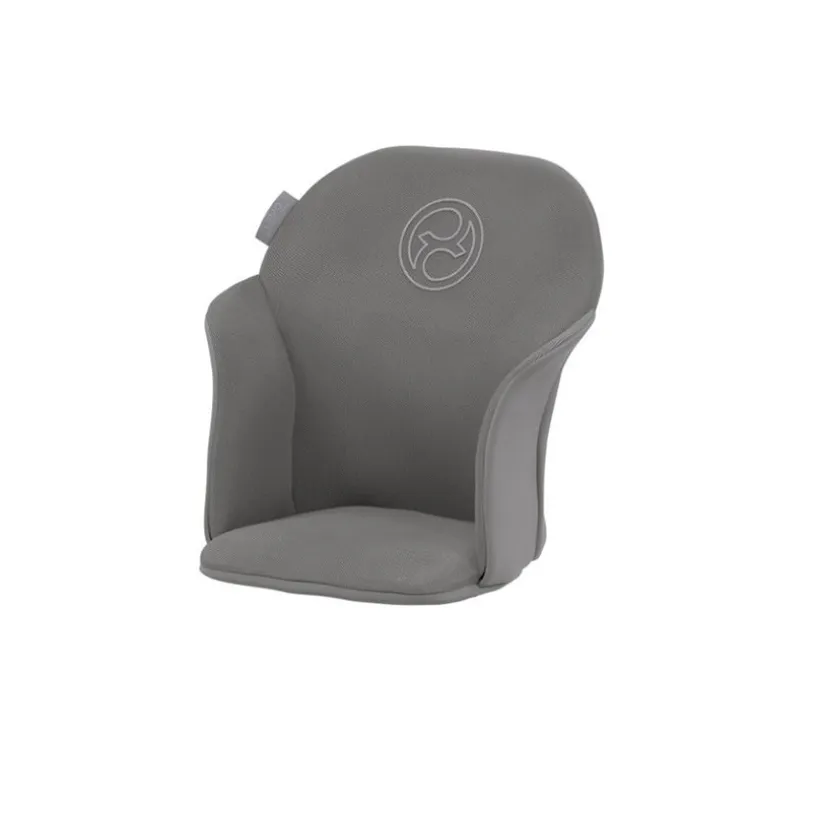 Coussin d'assise pour chaise haute LEMO - Suede Grey