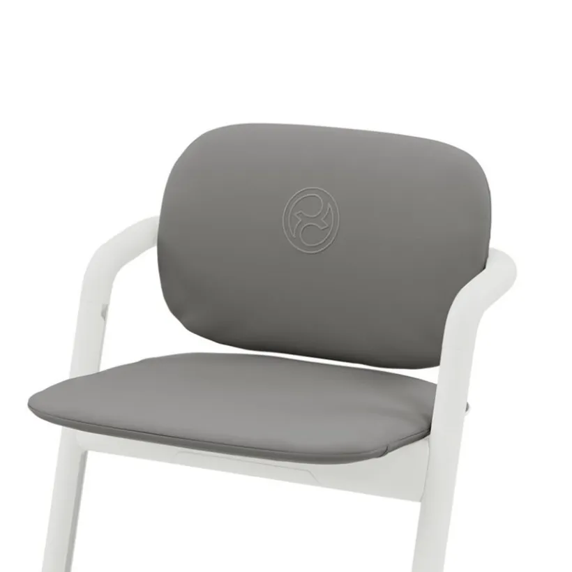 Coussin d'assise pour chaise haute LEMO - Suede Grey