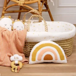 Coussin décoratif arc-en-ciel Sunlight