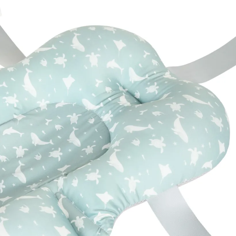 Coussin de bain Little Lagoon - Vert