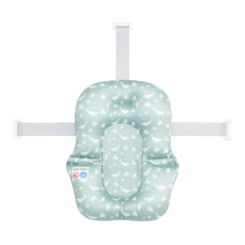 Coussin de bain Little Lagoon - Vert