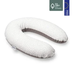 Coussin de maternité Doomoo Buddy risotto taupe