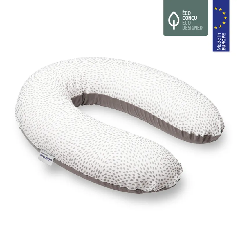 Coussin de maternité Doomoo Buddy risotto taupe