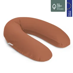 Coussin de maternité Doomoo Tetra - Terracotta