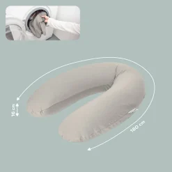 Coussin de maternité en tetra sand