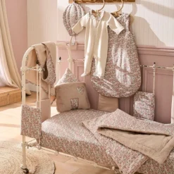 Coussin forme maison Afternoon tea - Liberty/galet