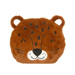 Coussin panthère 30 x 30 cm