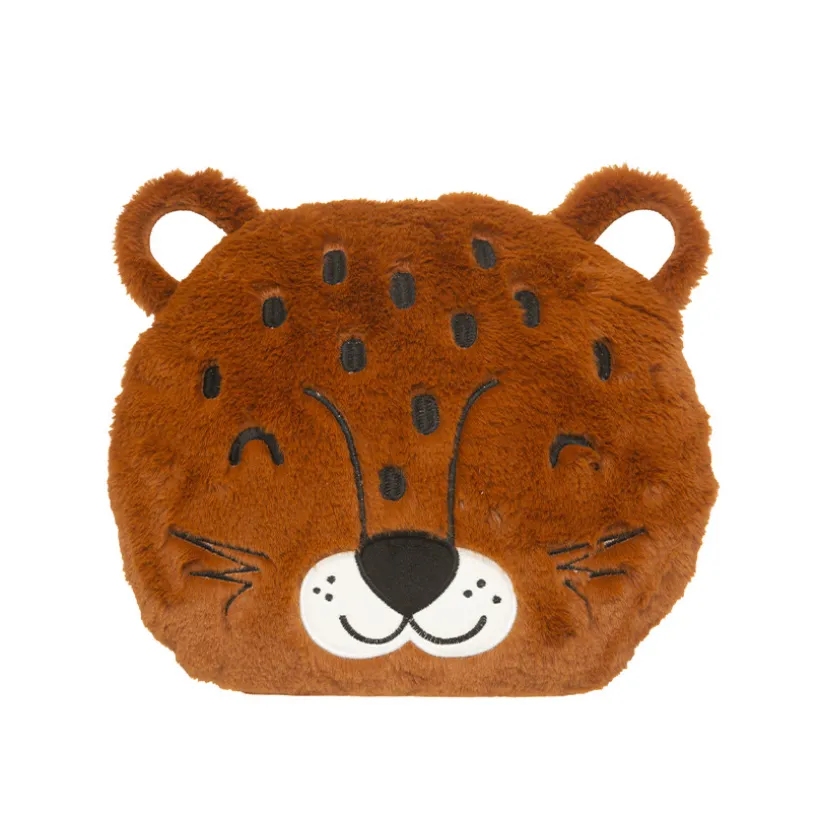 Coussin panthère 30 x 30 cm