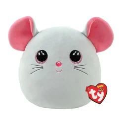 Coussin peluche Squish a Boos 20 cm Catnip la souris