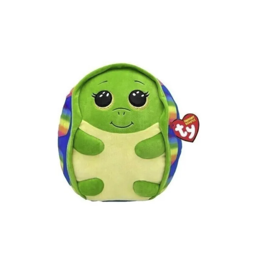 Coussin peluche Squish a Boos 20 cm Shruggie la tortue