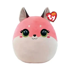 Coussin peluche Squish a Boos 20 cm - Roxie le renard