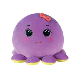 Coussin peluche Squish a Boos 20 cm - Octavia la pieuvre