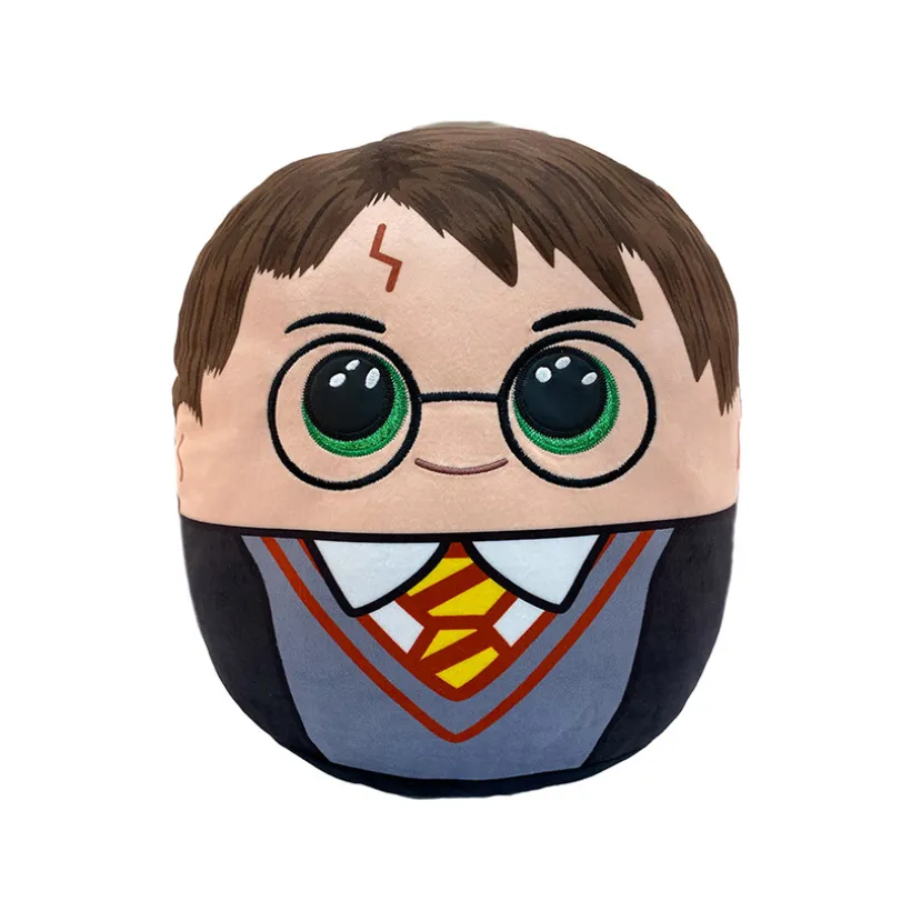 Coussin peluche Squish a Boos 20 cm Harry Potter