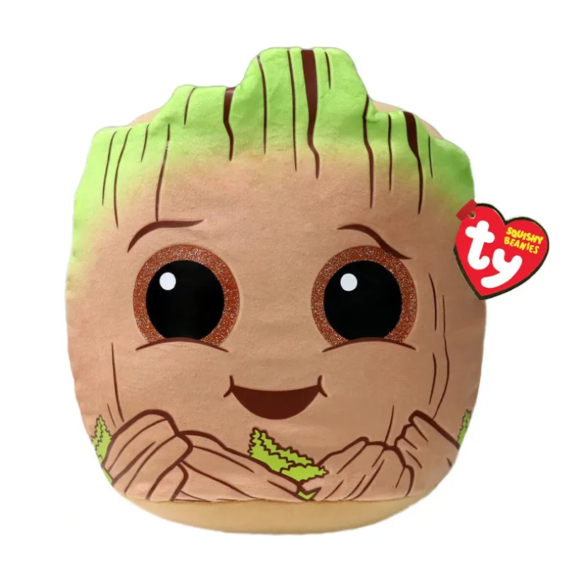 Coussin peluche Squish a Boos Marvel 20 cm Groot
