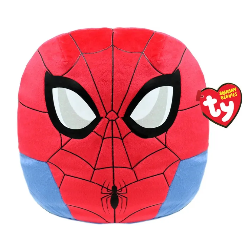 Coussin peluche Squish a Boos Marvel 20 cm Spider-Man