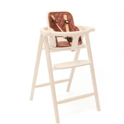 Coussin pour chaise haute - TOBO Bois de rose