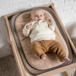 Coussin réducteur en éponge pour matelas à langer Care beige