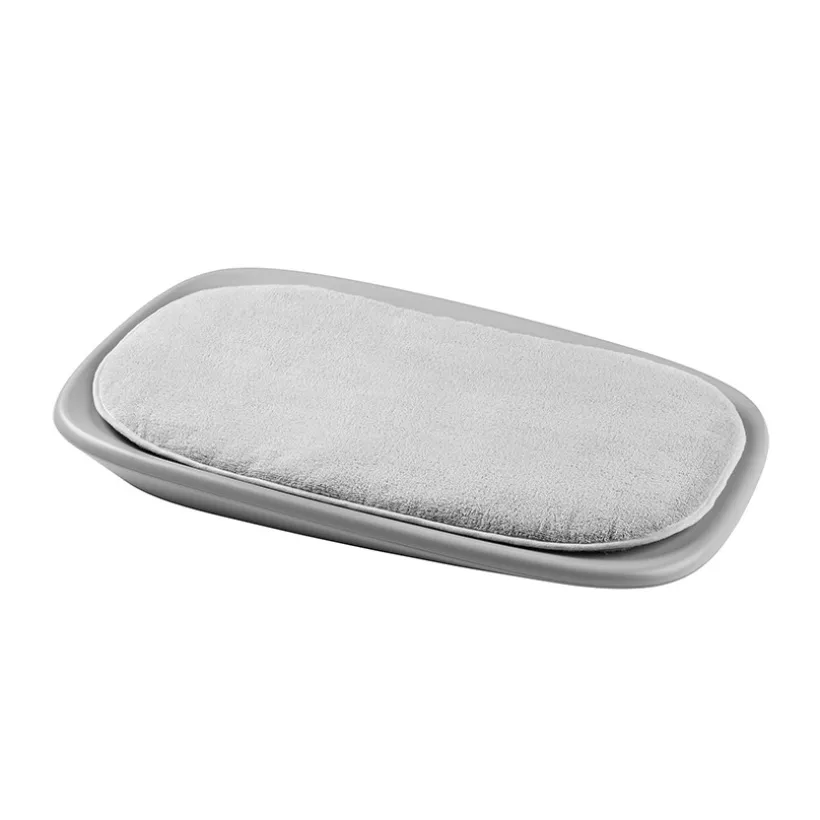 Coussin réducteur en éponge pour matelas à langer Care gris