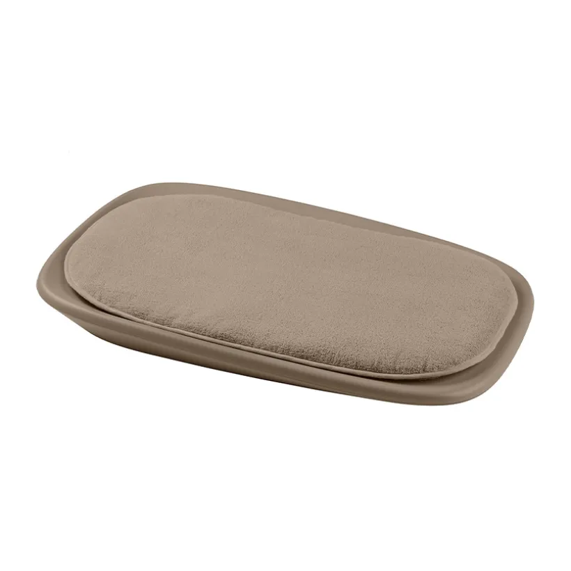 Coussin réducteur en éponge pour matelas à langer Care taupe