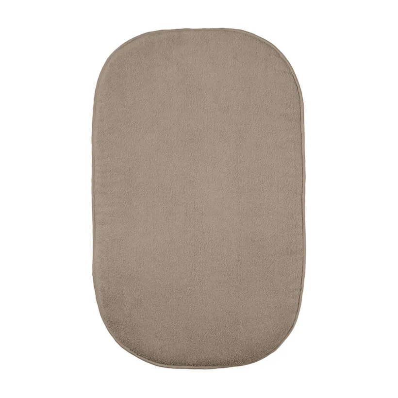 Coussin réducteur en éponge pour matelas à langer Care taupe