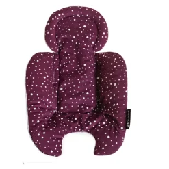 Coussin réducteur Nouveau-né MamaRoo 5 - Maroon Plush