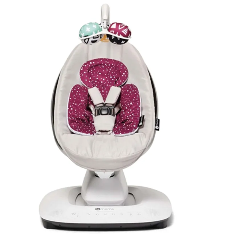 Coussin réducteur Nouveau-né MamaRoo 5 - Maroon Plush