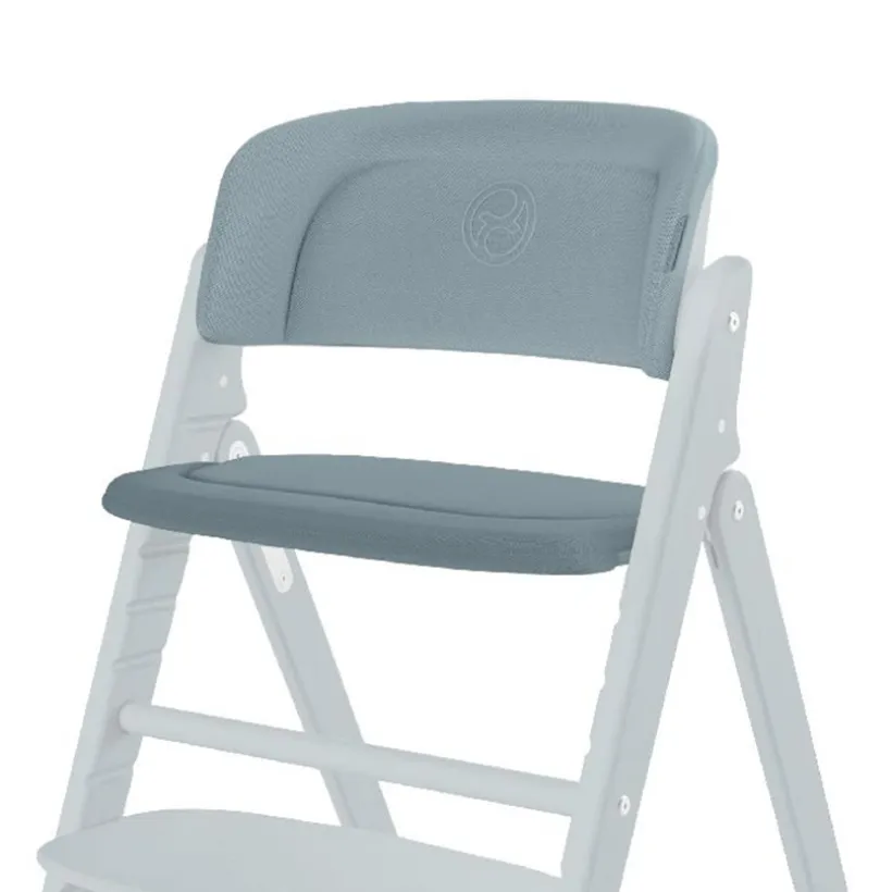 Coussins pour chaise haute Click & Fold Bleu