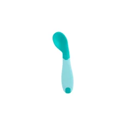COUVERT CUILLERE COUDEE BLEU 8M+