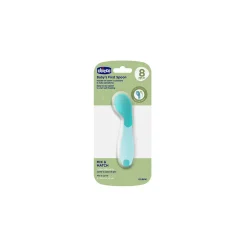 COUVERT CUILLERE COUDEE BLEU 8M+