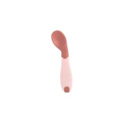 COUVERT CUILLERE COUDEE ROSE 8M+