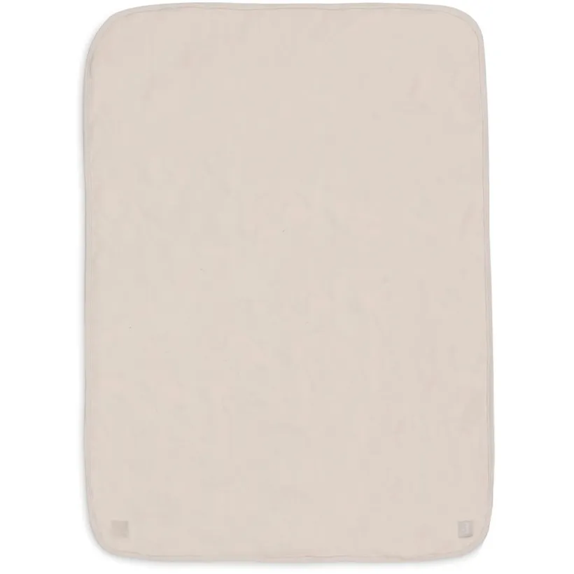 Couverture Basic 100x150cm Jersey/Sherpa Oatmeal