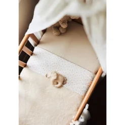 Couverture Basic 100x150cm Jersey/Sherpa Oatmeal