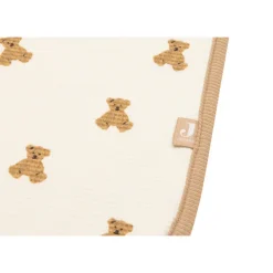 Couverture berceau 75x100cm Gaufré Mini Teddy Bear