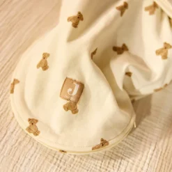 Couverture d’emmaillotage 0/3M Mini Teddy Bear