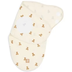 Couverture d’emmaillotage 0/3M Mini Teddy Bear