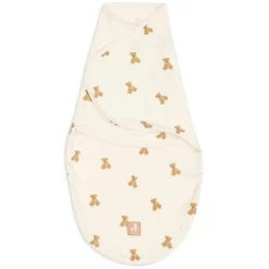 Couverture d’emmaillotage 0/3M Mini Teddy Bear