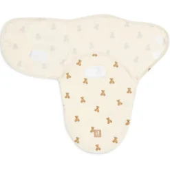 Couverture d’emmaillotage 0/3M Mini Teddy Bear