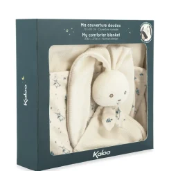Couverture doudou Lapin Crème