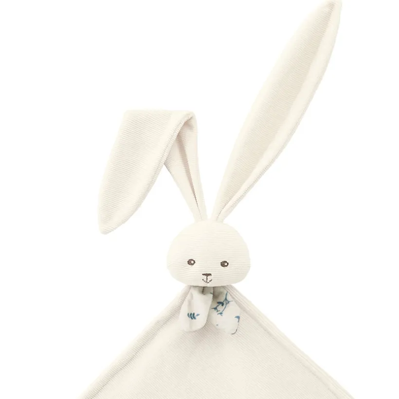 Couverture doudou Lapin Crème