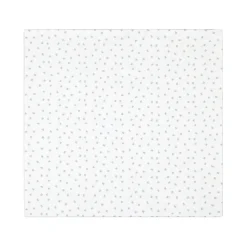 Couverture en gaze de coton 100 x 100 cm - Tiny Flowers