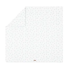 Couverture en gaze de coton 100 x 100 cm - Tiny Flowers