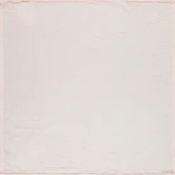 Couverture en sherpa unie 75 x 75 cm