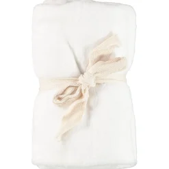 Couverture en sherpa unie 75 x 75 cm