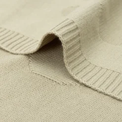 Couverture en tricot 100 x 150 cm Miffy olive green