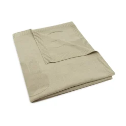 Couverture en tricot 100 x 150 cm Miffy olive green